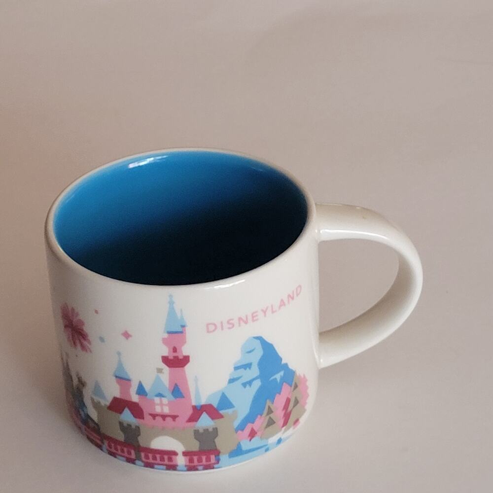 Starbucks You Are Here Collection 14oz mug Disneyland